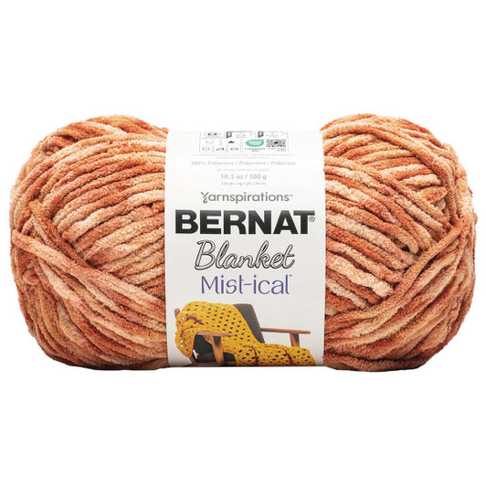 Bernat Blanket Mist-ical Yarn Bernat Blanket Mist-ical Yarn