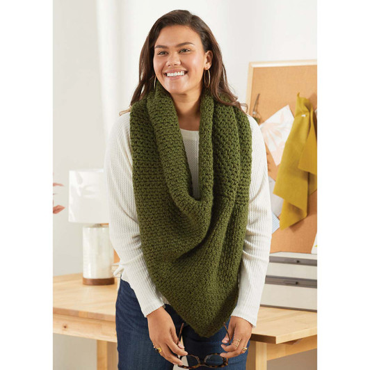 Premier Asymmetrical Wrap Crochet Kit Premier Asymmetrical Wrap Crochet Kit