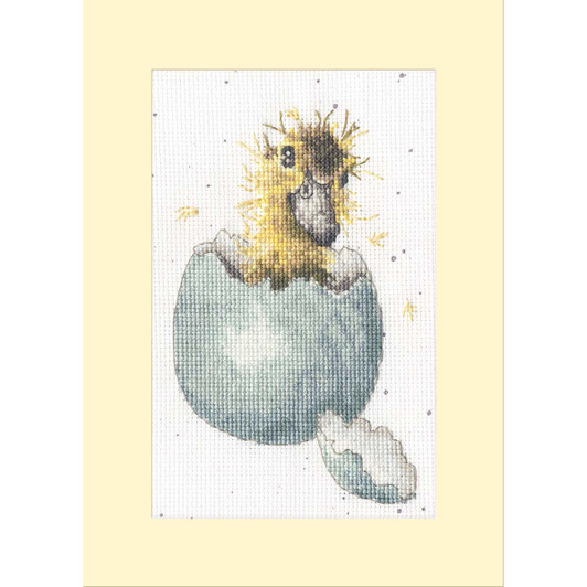 Bothy Threads Peek-a-Boo Card Counted Cross-Stitch Kit