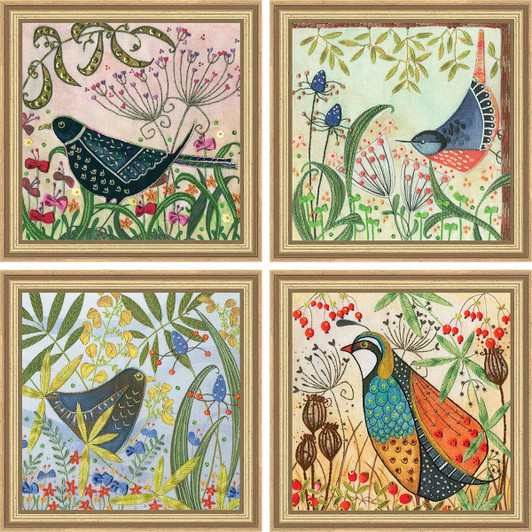 Bothy Threads Flights of Fancy Set Embroidery Kit
