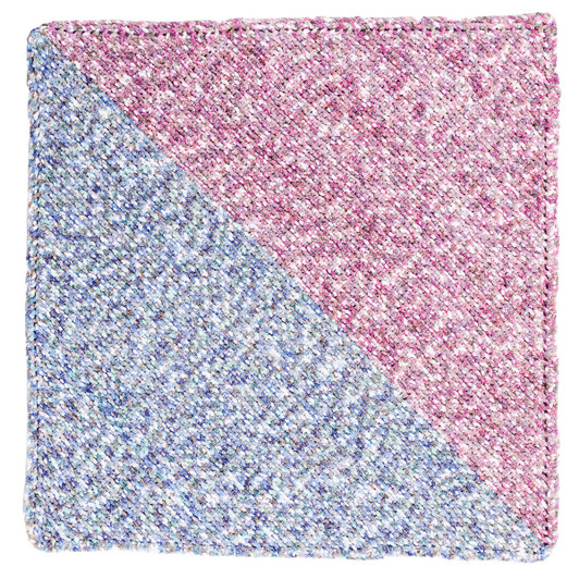 Bernat Sea Lavender Baby Blanket