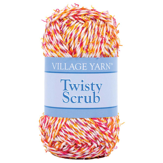 Village Yarn Twisty Scrub Yarn