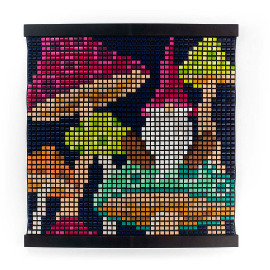 Perler Beads Snappix Mushroom Gnome Beading Kit Perler Beads Snappix Mushroom Gnome Beading Kit