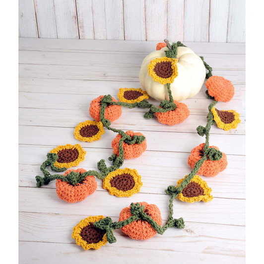 Herrschners Harvest Harmony Garland Yarn Pack