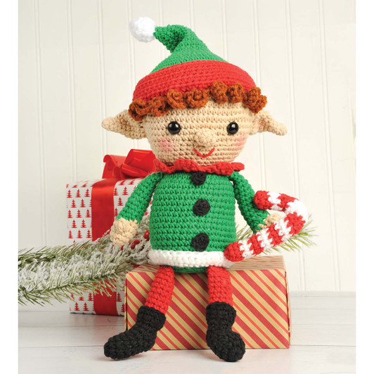 Herrschners Enchanted Elf Crochet Kit Herrschners Enchanted Elf Crochet Kit