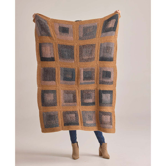 Premier Cabin Retreat Blanket Knit Kit Premier Cabin Retreat Blanket Knit Kit
