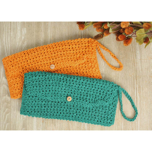 Herrschners Charming Clutch Pair Yarn Pack Herrschners Charming Clutch Pair Yarn Pack