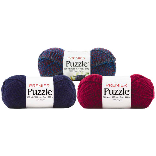 Premier Puzzle Yarn Pack Premier Puzzle Yarn Pack
