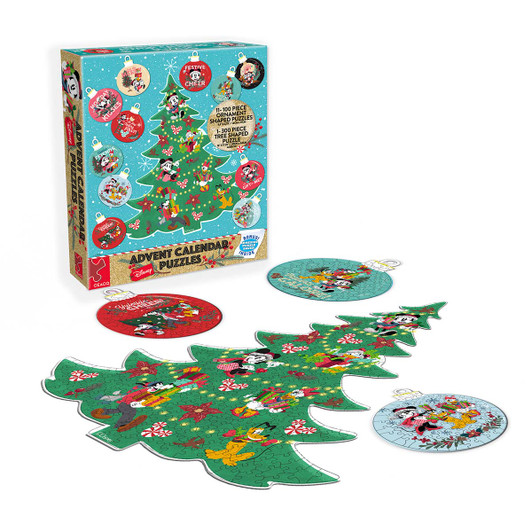 Ceaco Disney 12 Days of Christmas Countdown Jigsaw Puzzle Ceaco Disney 12 Days of Christmas Countdown Jigsaw Puzzle