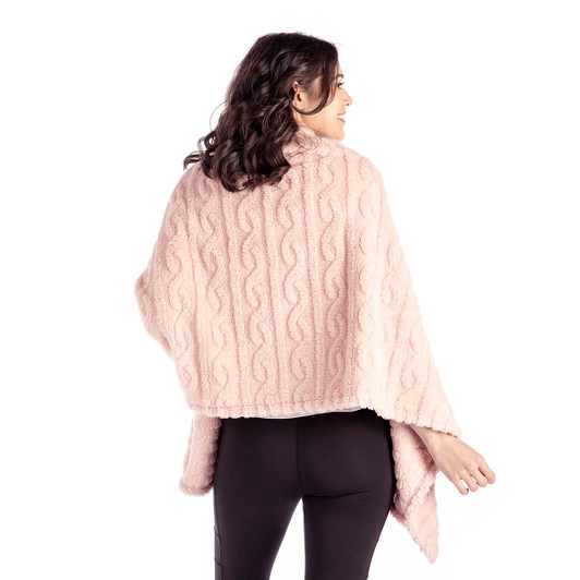 The Coziest Blanket Wrap