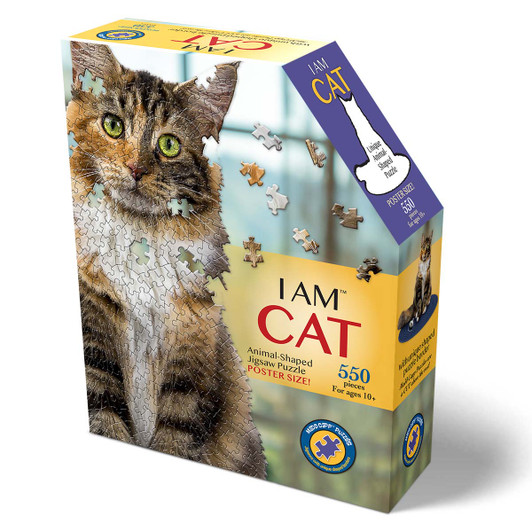 Madd Capp I am Cat Jigsaw Puzzle Madd Capp I am Cat Jigsaw Puzzle
