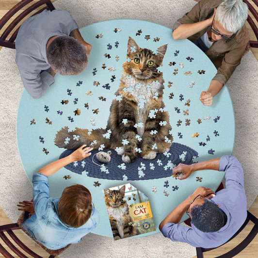 Madd Capp I am Cat Jigsaw Puzzle Madd Capp I am Cat Jigsaw Puzzle