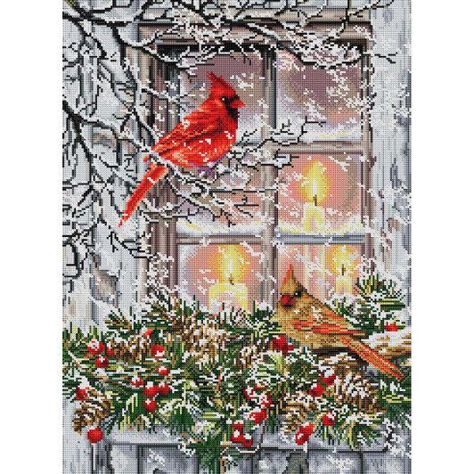 Diamond Art Club Together for Christmas Diamond Painting