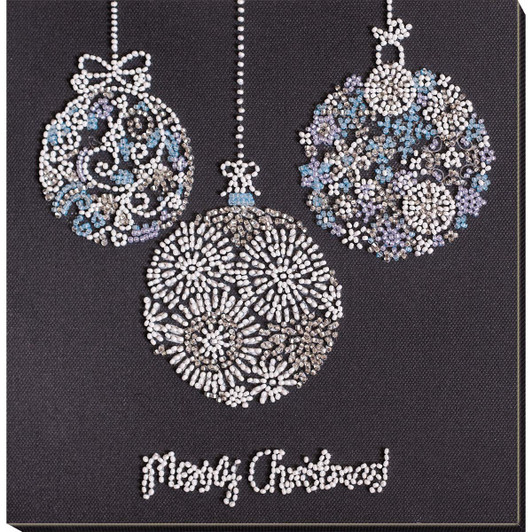 Abris Art Lace Balls Beaded Embroidery Kit Abris Art Lace Balls Beaded Embroidery Kit