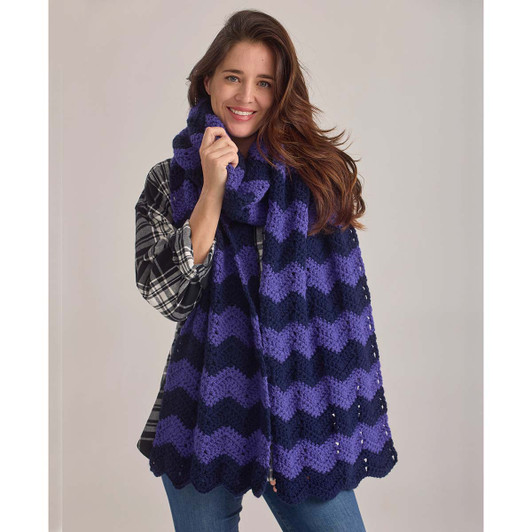 Premier Ripple Remix Scarf Crochet Kit