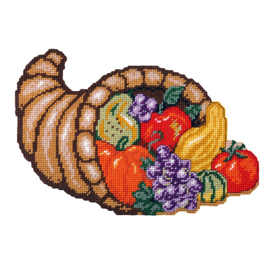 Herrschners Cornucopia Wall Hanging Plastic Canvas Free Download