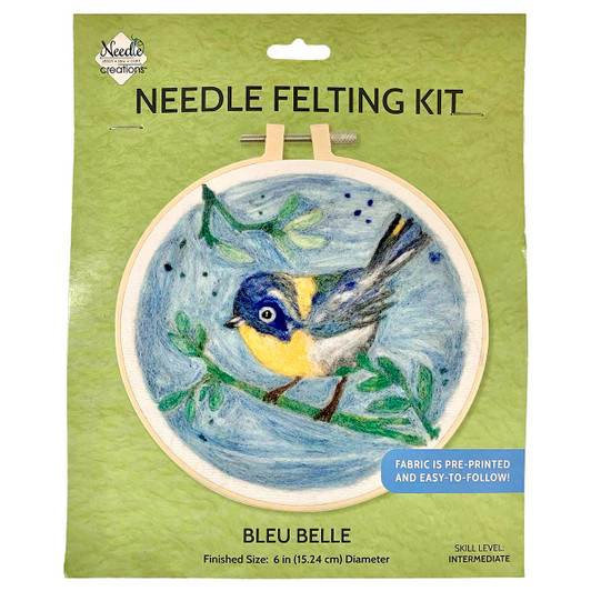 Fabric Edition, Inc. Bird Needle Felting Kit
