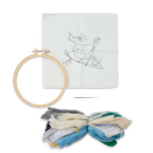 Fabric Edition, Inc. Bird Needle Felting Kit