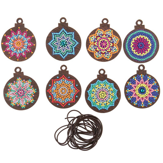 Crystal Art Hanging Mandala Diamond Painting