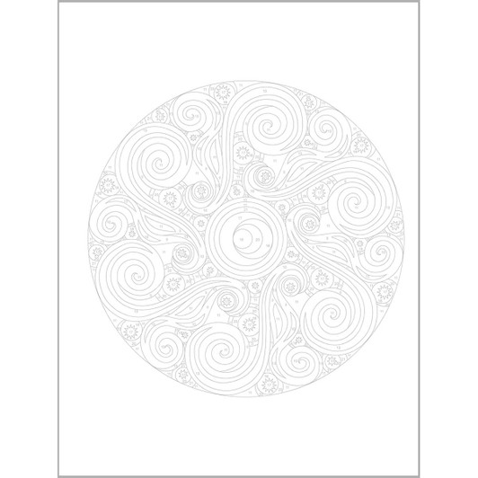 Dover Mandala Color By Number Coloring Book Dover Mandala Color By Number Coloring Book