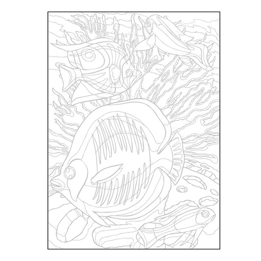 Dover Sea Life Color by Number Coloring Book Dover Sea Life Color by Number Coloring Book