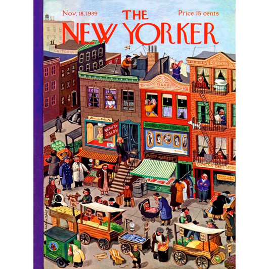 New York Puzzle Company Main Street Jigsaw Puzzle