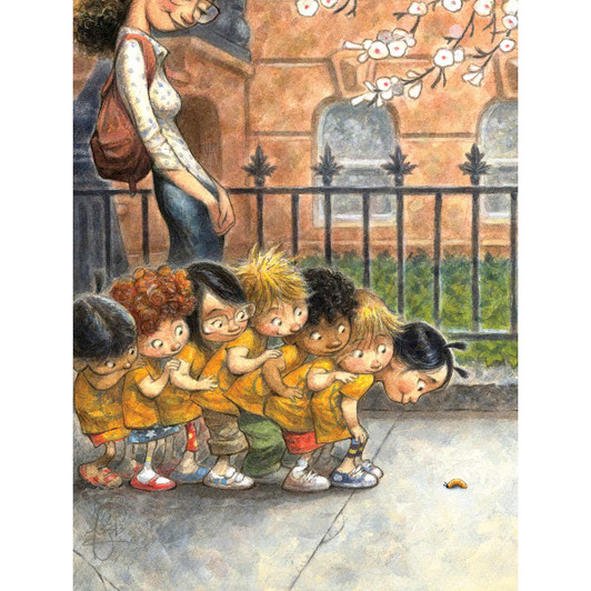 New York Puzzle Company Inch by Inch Jigsaw Puzzle