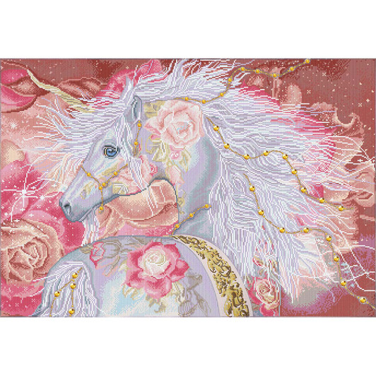 Diamond Dotz Licorne Floral Diamond Painting