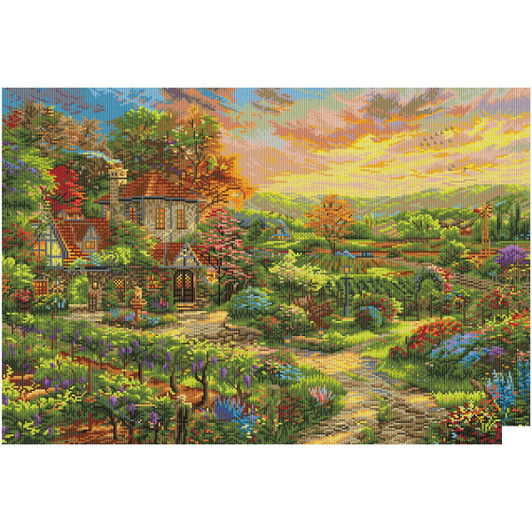 Diamond Dotz Wine Country Living Diamond Painting