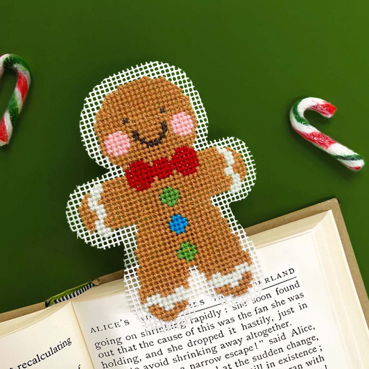 Bothy Threads Merry- Gingerbread Counted Cross-Stitch Kit Bothy Threads Merry- Gingerbread Counted Cross-Stitch Kit