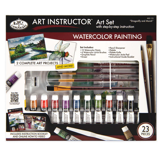 Royal Brush Dragonfly & Marsh Watercolor Paint Set
