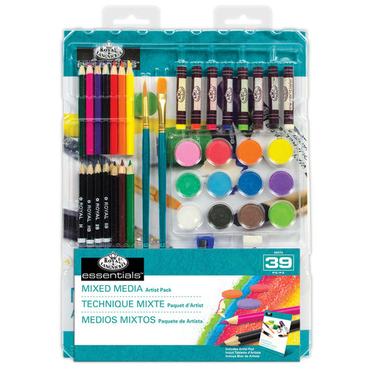 Royal Brush Artist Packs - Mixed Media Paint Set