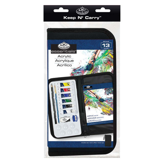 Royal Brush Keep N' Carry Art Set - Acrylic Paint