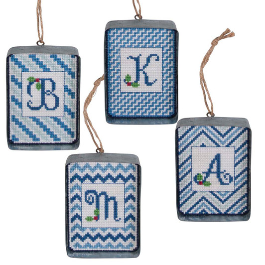 Herrschners Blue Chevron Ornaments Counted Cross-Stitch Free Download Herrschners Blue Chevron Ornaments Counted Cross-Stitch Free Download