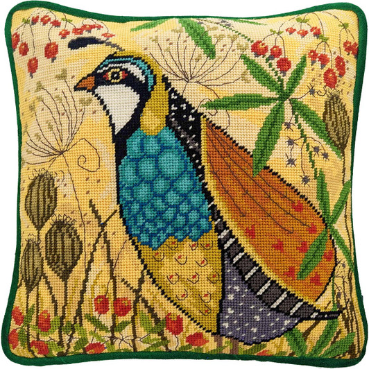 Bothy Threads Partridge Tapestry Needlepoint Kit Bothy Threads Partridge Tapestry Needlepoint Kit
