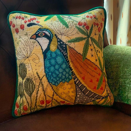 Bothy Threads Partridge Tapestry Needlepoint Kit Bothy Threads Partridge Tapestry Needlepoint Kit
