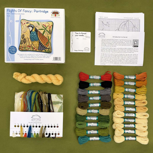 Bothy Threads Partridge Tapestry Needlepoint Kit Bothy Threads Partridge Tapestry Needlepoint Kit