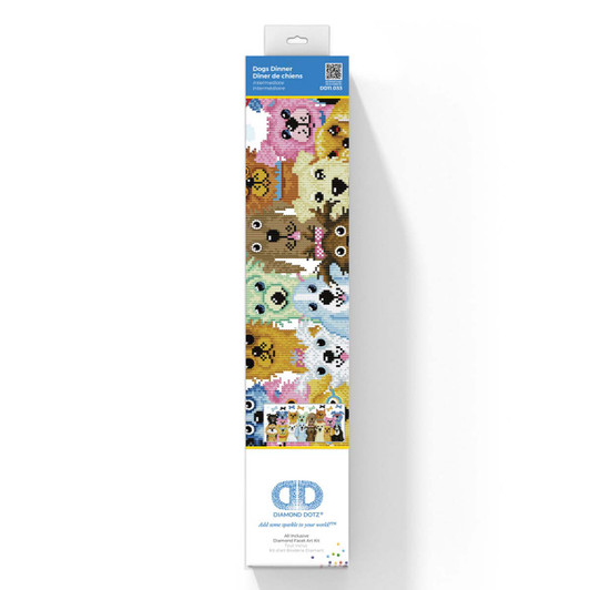 Diamond Dotz Dogs Dinner Diamond Painting Diamond Dotz Dogs Dinner Diamond Painting