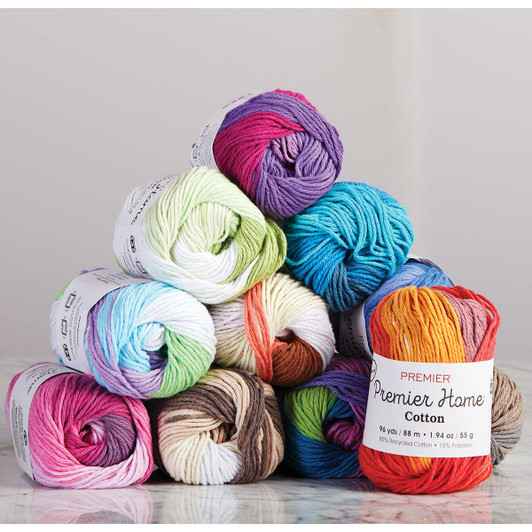 Premier Home Cotton Stripes Yarn Pack