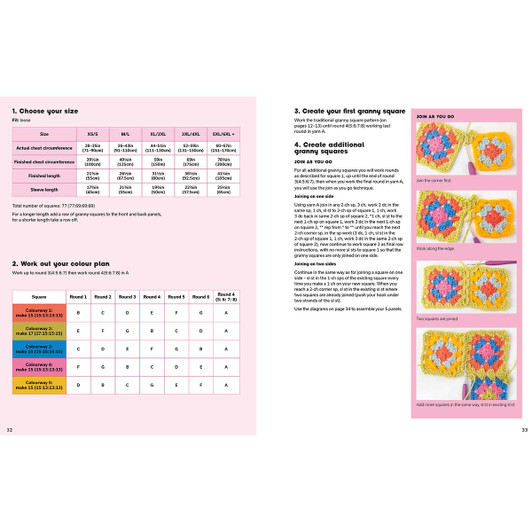 My Granny Square Wardrobe Crochet Book My Granny Square Wardrobe Crochet Book