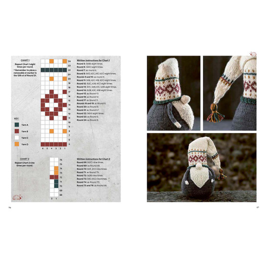 The Gnomes of Grimblewood Knit Book