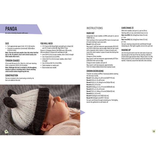 All-New 20 to Make: Knitted Baby Hats Knit Book