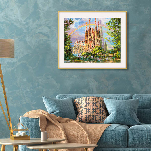 Schipper Sagrada Familia Paint by Number Kit