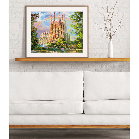 Schipper Sagrada Familia Paint by Number Kit