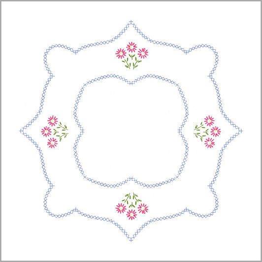 Herrschners Clare Quilt Blocks Thread Kit Herrschners Clare Quilt Blocks Thread Kit
