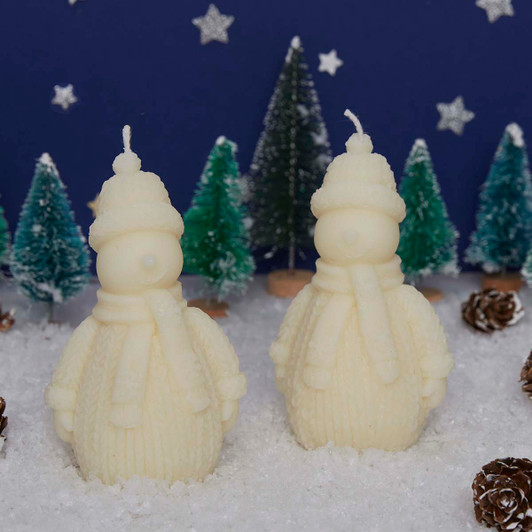 Simply MAKE Snowman Candle Making Craft Kit Simply MAKE Snowman Candle Making Craft Kit