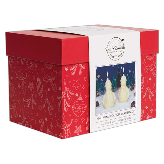 Simply MAKE Snowman Candle Making Craft Kit Simply MAKE Snowman Candle Making Craft Kit