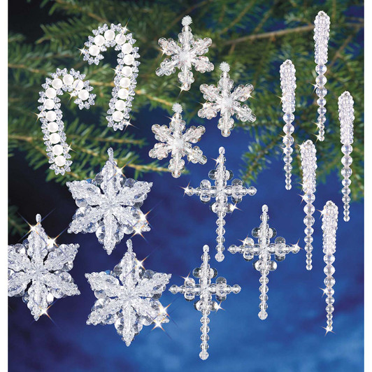 The Beadery Crystal Collection Ornament Kit The Beadery Crystal Collection Ornament Kit