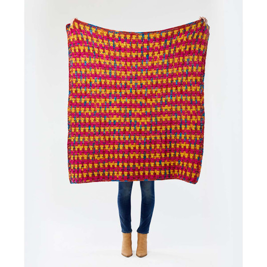 Premier Maximalist Throw Crochet Kit Premier Maximalist Throw Crochet Kit