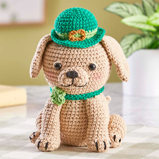 Herrschners Lucky Dog Crochet Kit